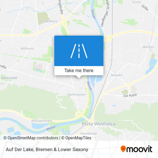 Auf Der Lake map
