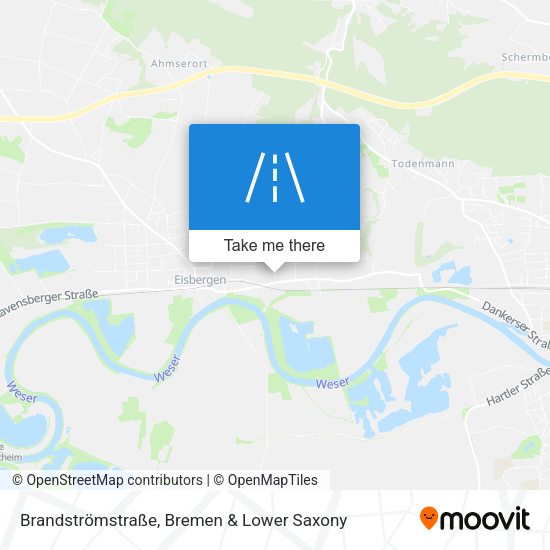 Brandströmstraße map