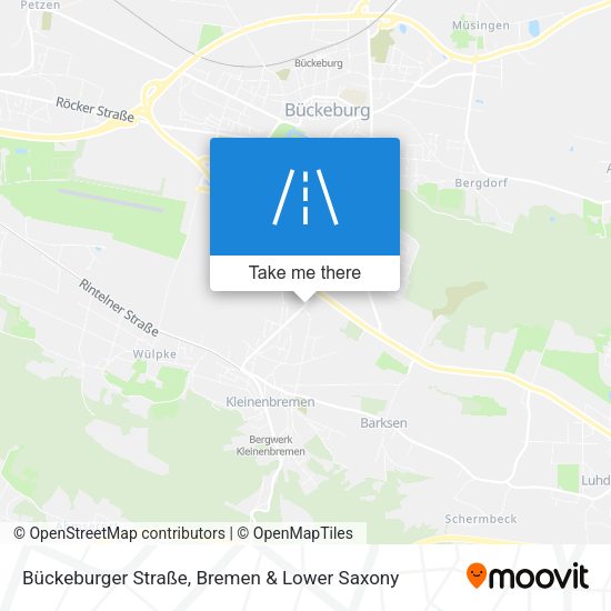 Bückeburger Straße map