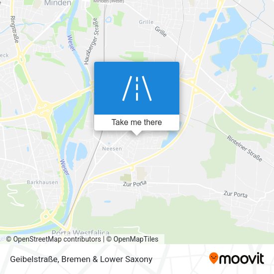 Geibelstraße map