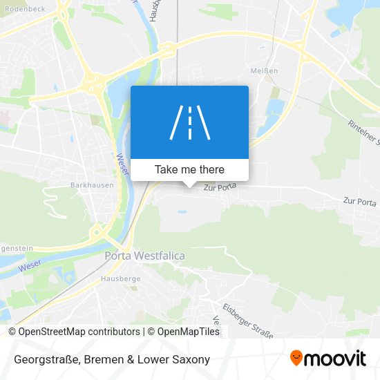 Georgstraße map