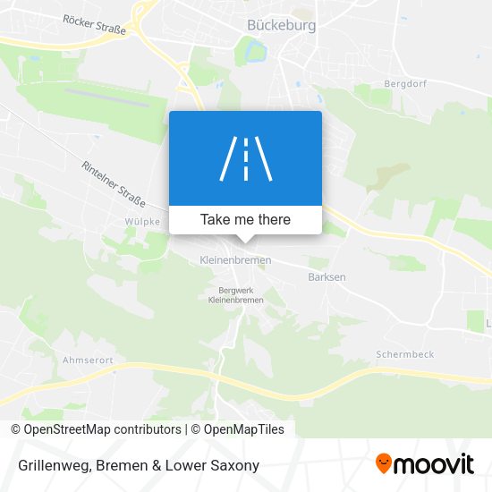 Grillenweg map