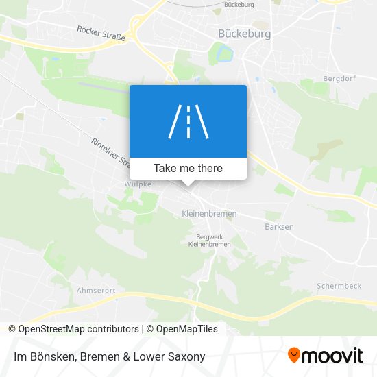 Im Bönsken map