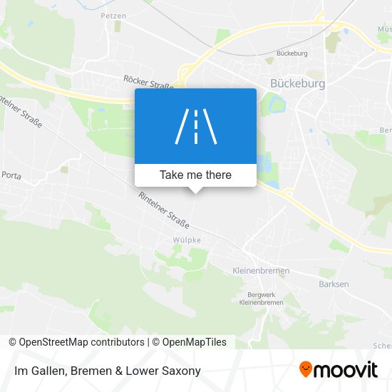 Im Gallen map