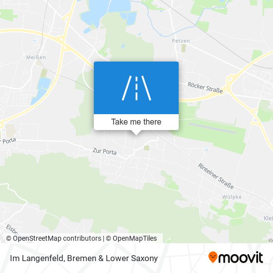 Im Langenfeld map