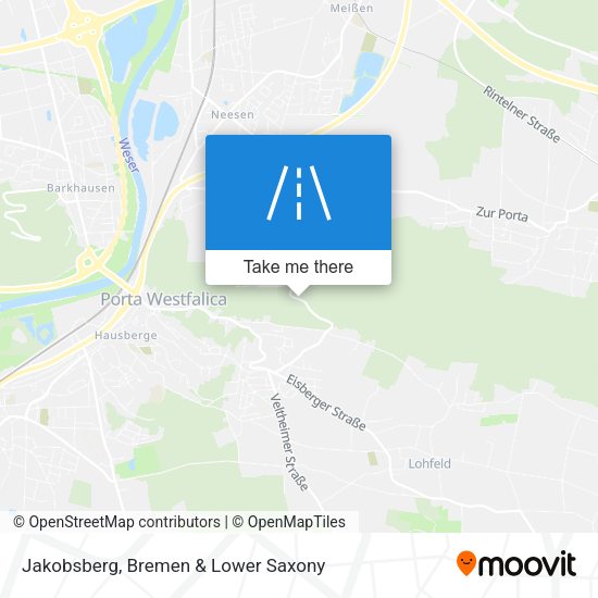 Jakobsberg map