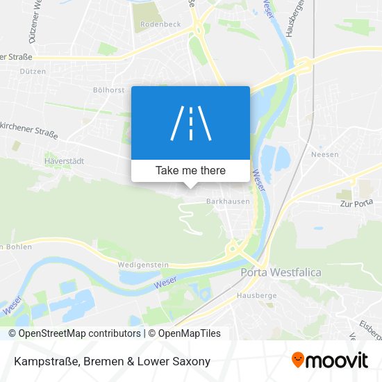 Kampstraße map