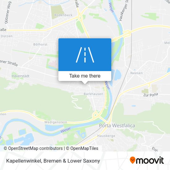 Kapellenwinkel map