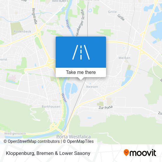 Kloppenburg map