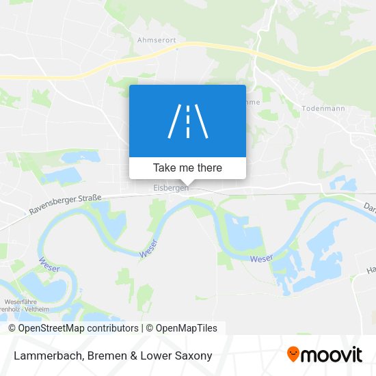 Lammerbach map