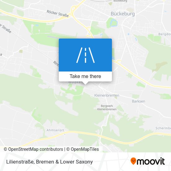 Lilienstraße map