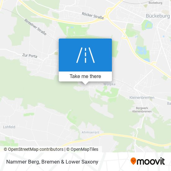 Nammer Berg map