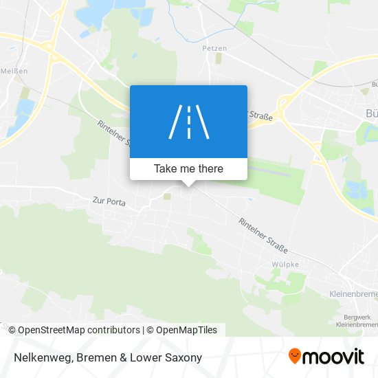 Nelkenweg map