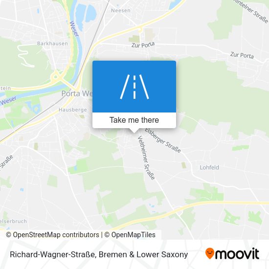 Richard-Wagner-Straße map