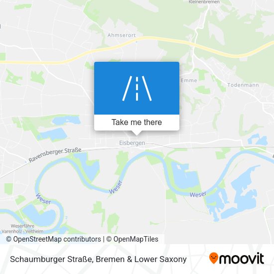 Schaumburger Straße map