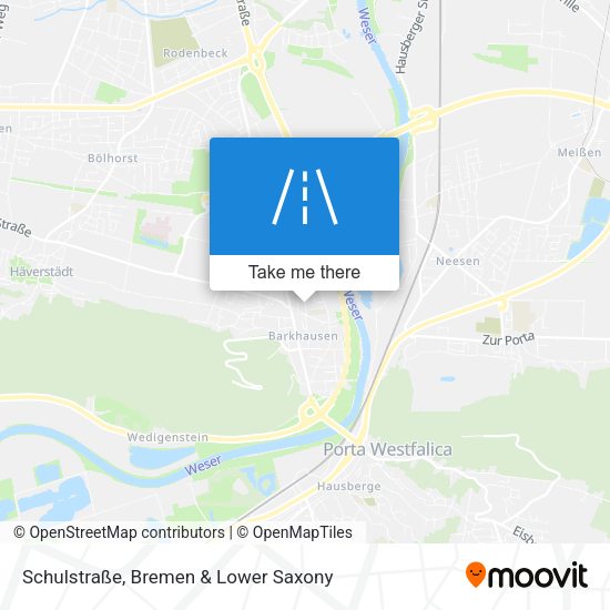 Schulstraße map