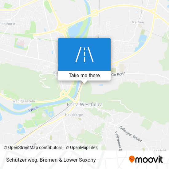 Schützenweg map