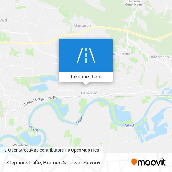 Stephanstraße map