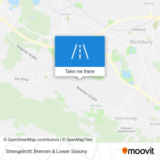 Strengelrott map