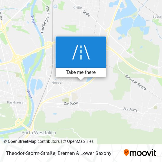 Theodor-Storm-Straße map