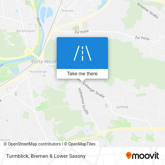 Turmblick map