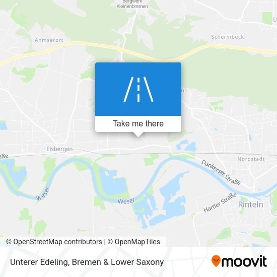 Unterer Edeling map