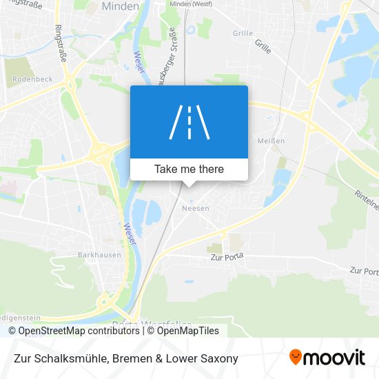 Zur Schalksmühle map