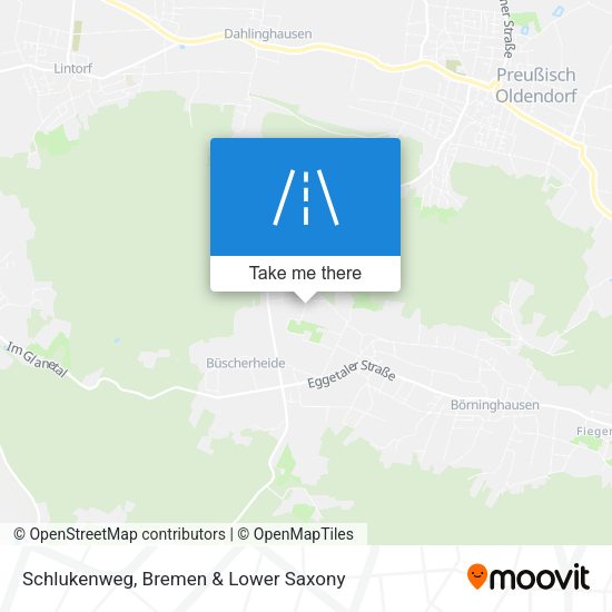 Schlukenweg map