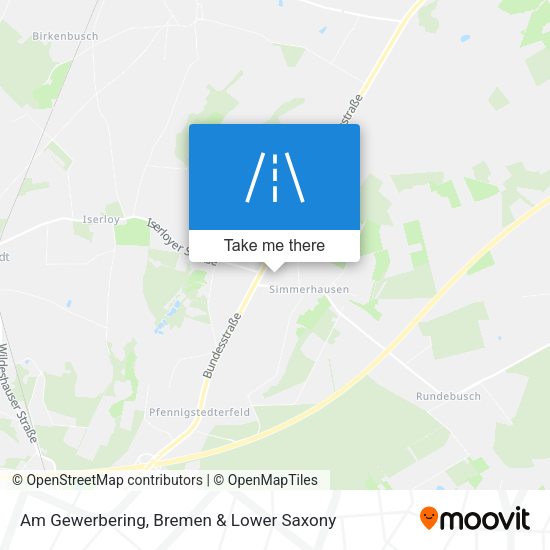 Am Gewerbering map