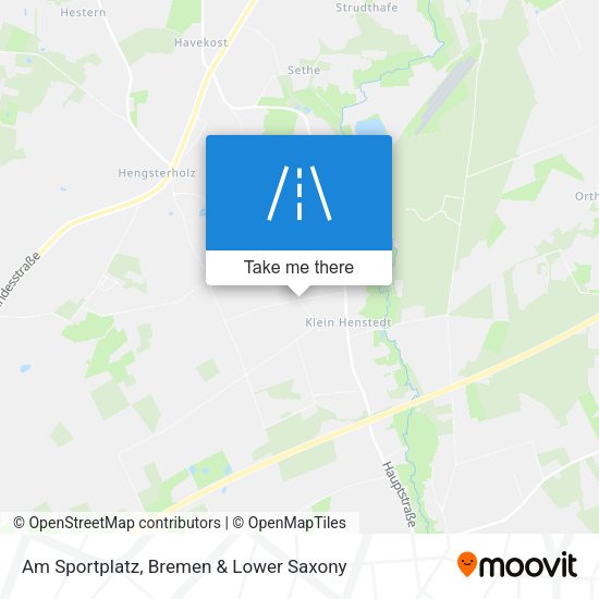 Am Sportplatz map