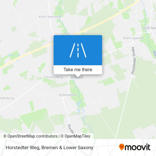 Horstedter Weg map