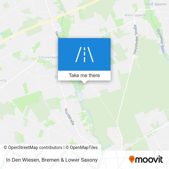In Den Wiesen map