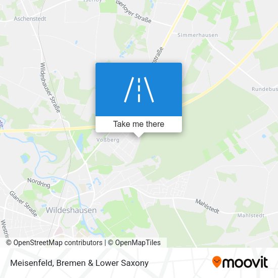 Meisenfeld map