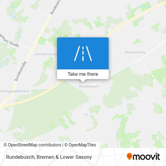 Rundebusch map
