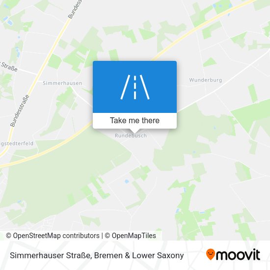 Simmerhauser Straße map