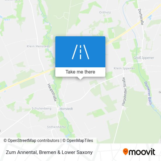 Zum Annental map