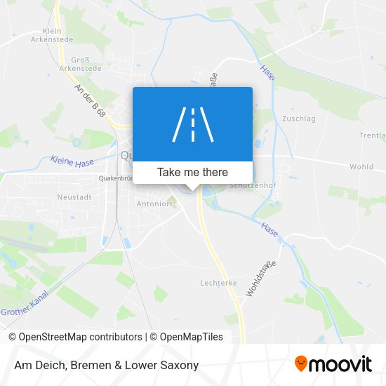 Am Deich map