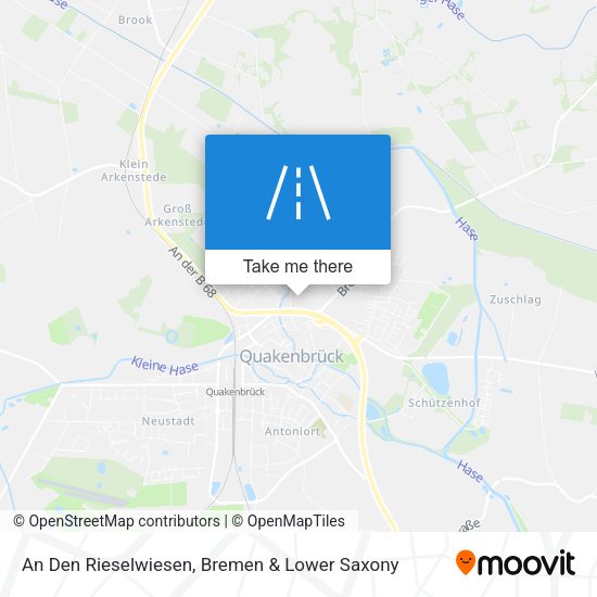 An Den Rieselwiesen map