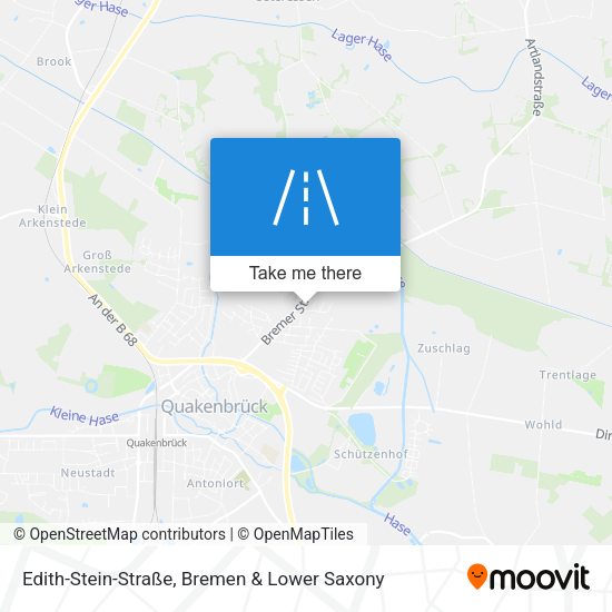 Edith-Stein-Straße map