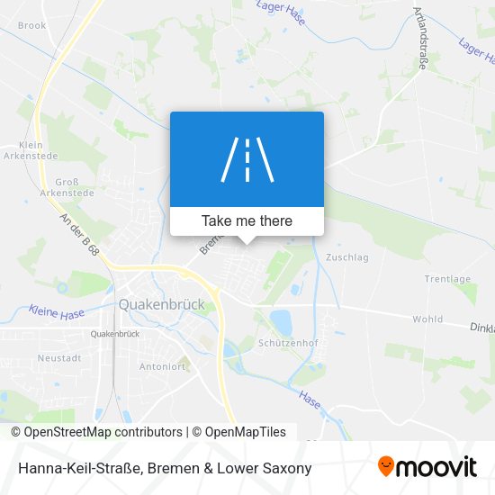 Hanna-Keil-Straße map