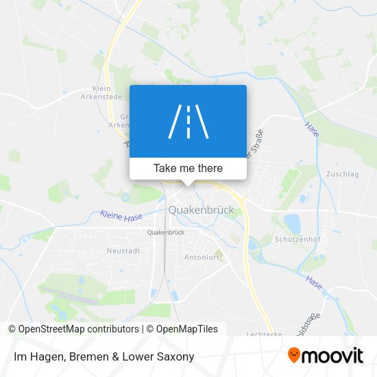 Im Hagen map