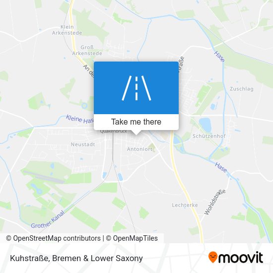 Kuhstraße map