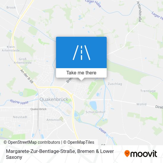 Margarete-Zur-Bentlage-Straße map