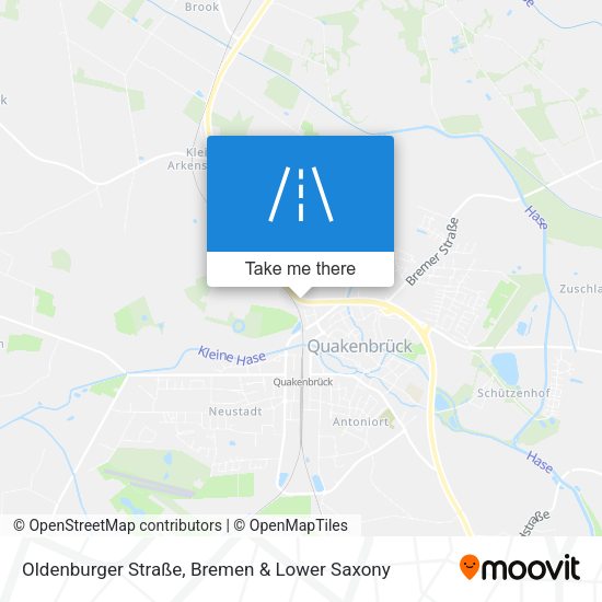 Oldenburger Straße map