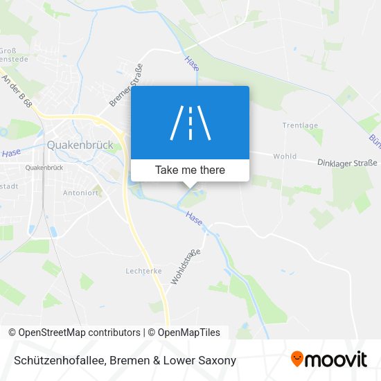 Schützenhofallee map