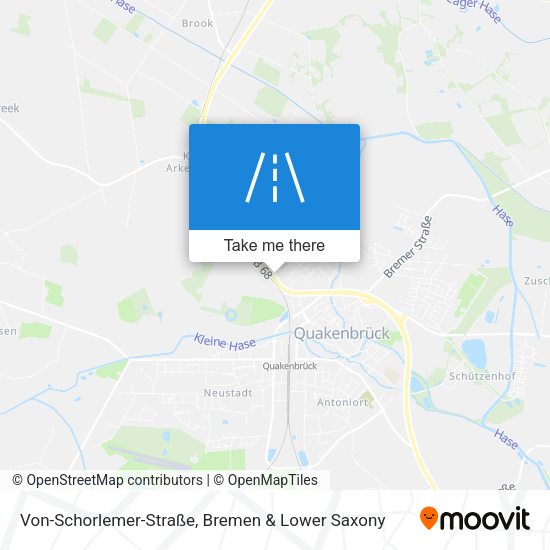 Von-Schorlemer-Straße map