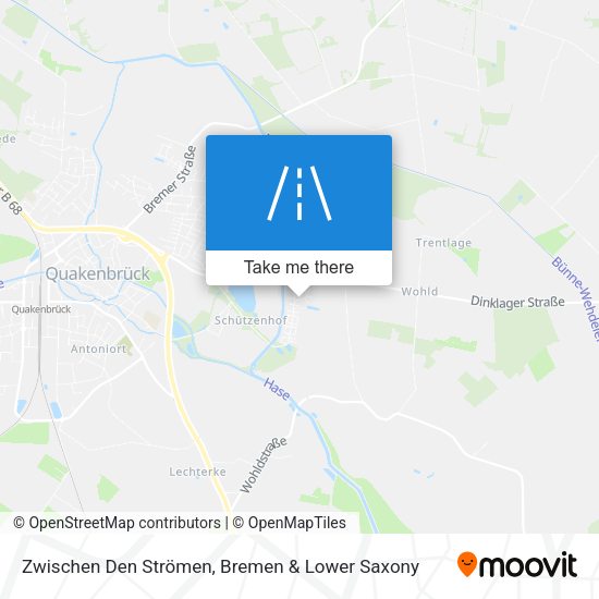 Zwischen Den Strömen map