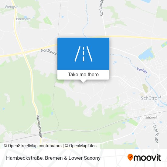 Hambeckstraße map