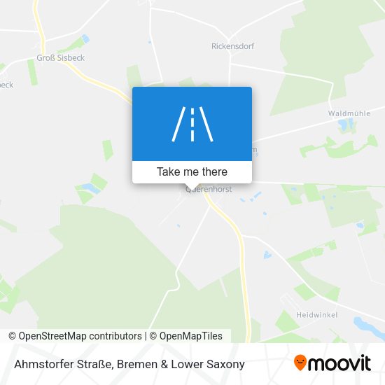 Ahmstorfer Straße map