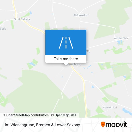 Im Wiesengrund map